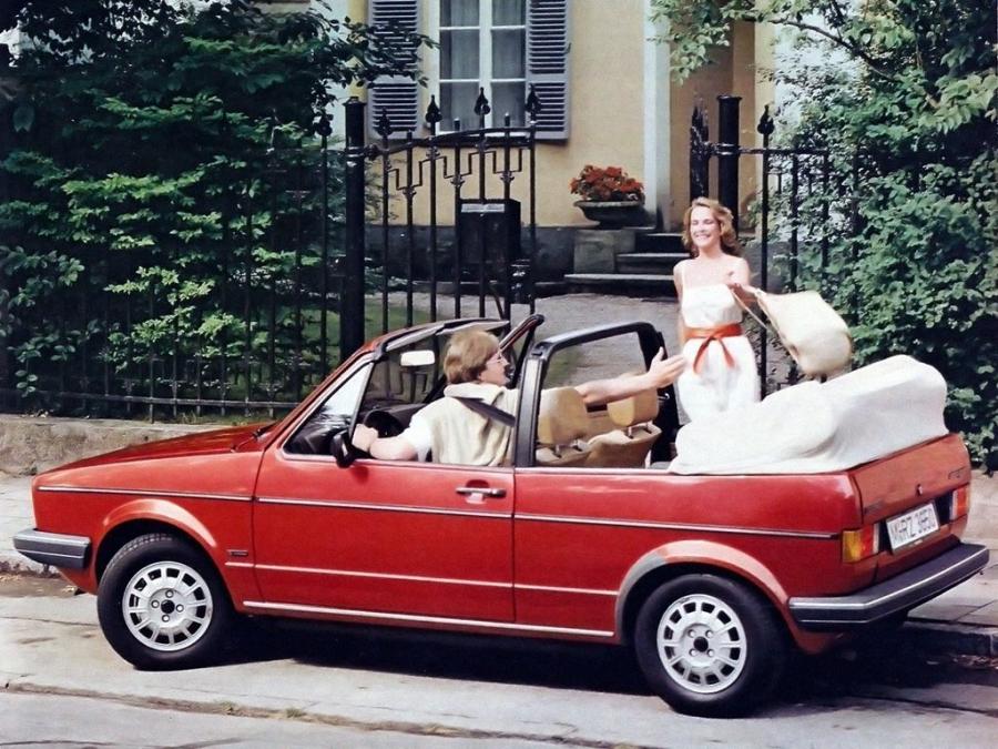  Volkswagen Golf Cabrio 1979 года  (фото 12 из 16)
